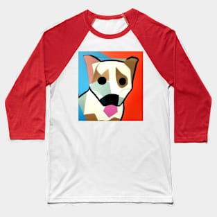 Puppy Art #3 Baseball T-Shirt